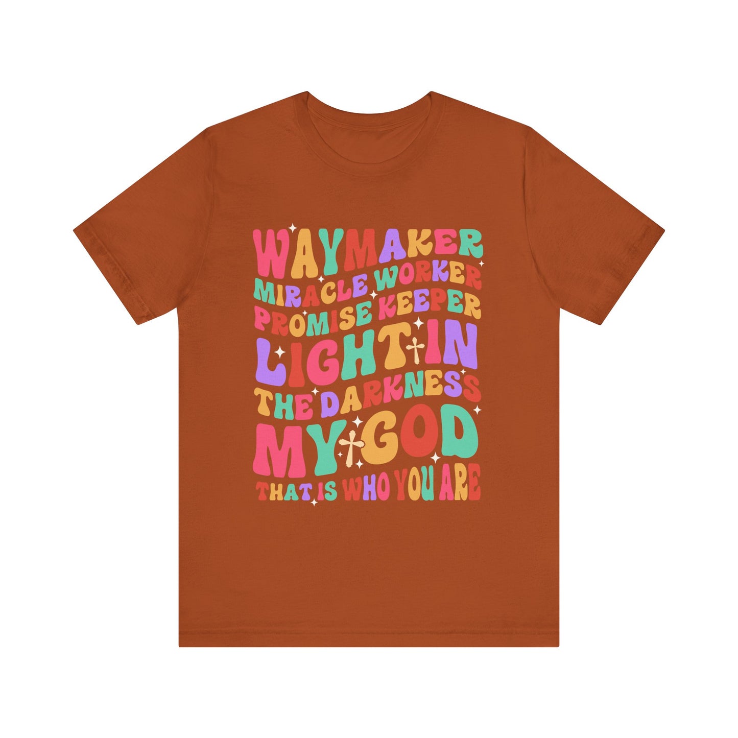 Waymaker Miracle Worker Shirt – Christian Worship My God Faith Tee