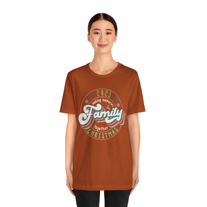 Retro Family Christmas 2025 Shirt – Vintage Matching Holiday Memories Tee