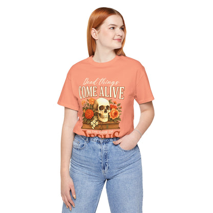 Dead Things Come Alive Shirt – Christian Halloween Faith Name of Jesus Tee
