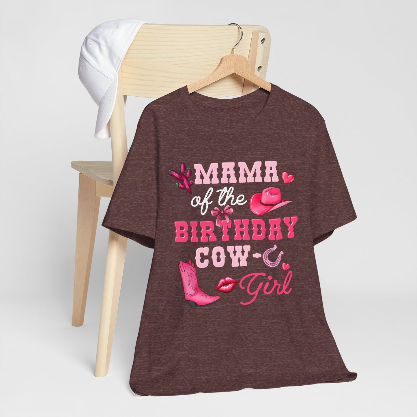 Howdy Mama of the Birthday Cowgirl Shirt – Western Rodeo Party Matching Family Tee