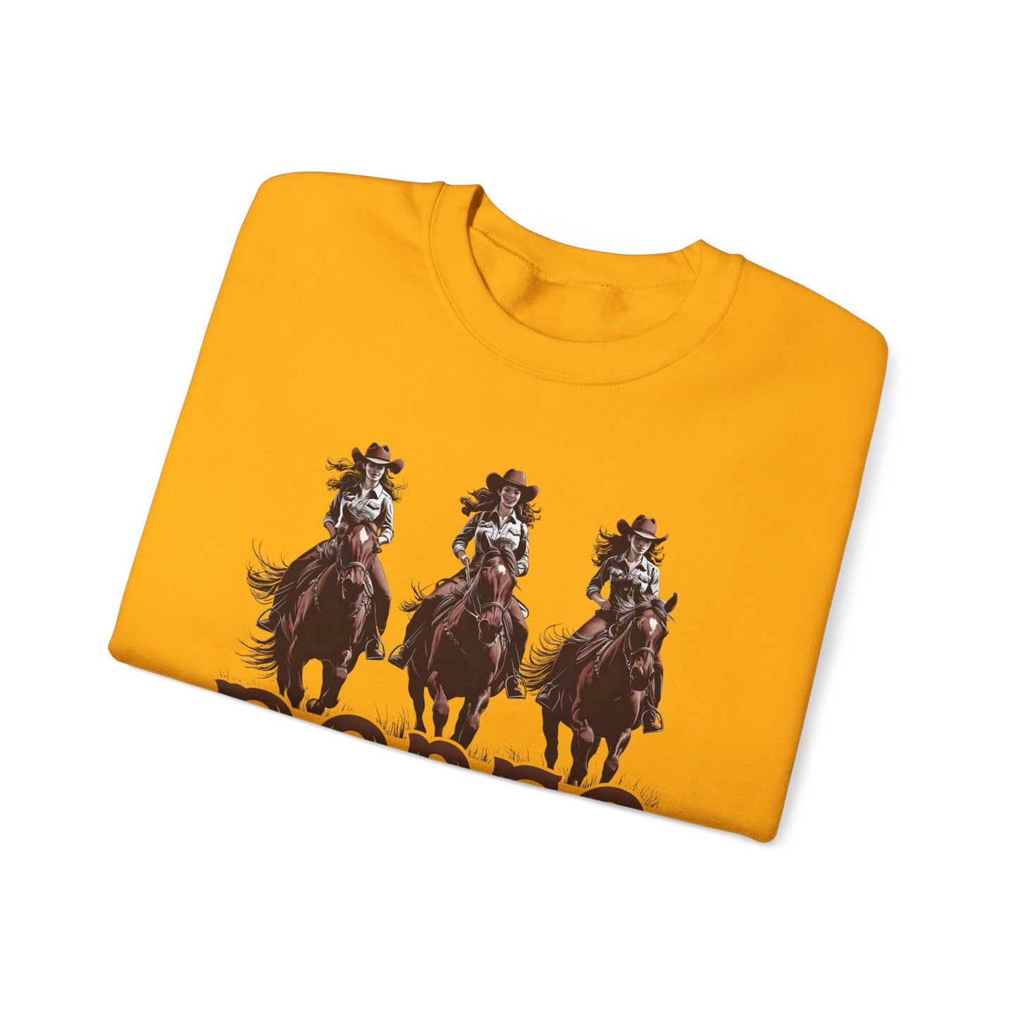 Rodeo Cowgirl Sweatshirt – Country Western Texas Rodeo Pullover