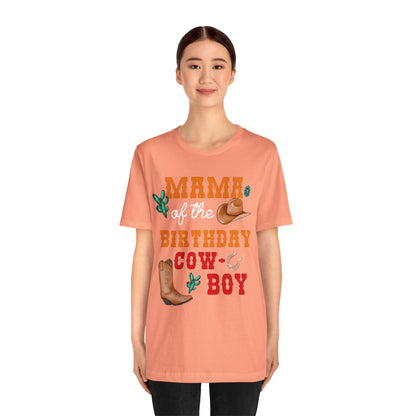Howdy Mama of the Birthday Cowboy Shirt – Western Rodeo Party Matching Family Tee