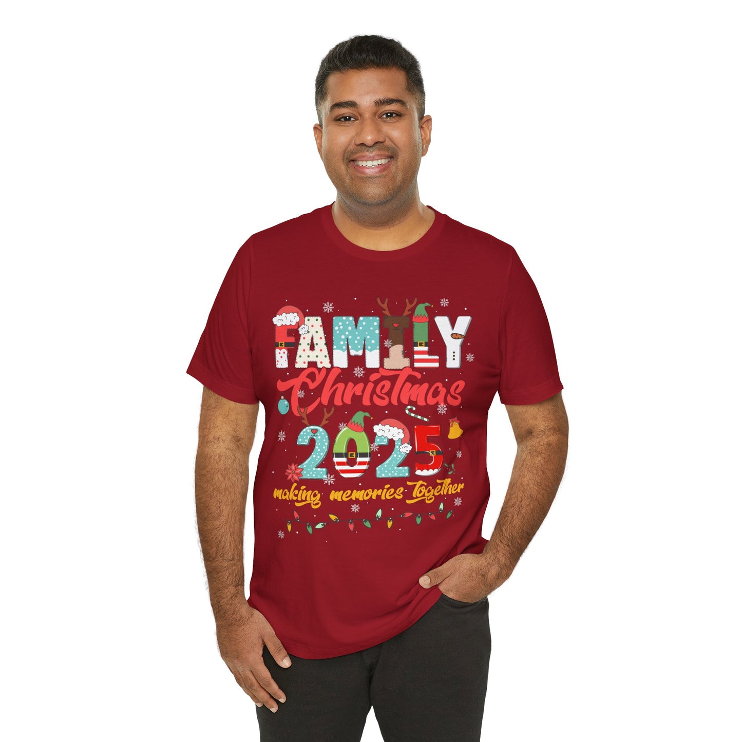 Family Christmas 2025 Shirt – Cute Matching Holiday Memories Together Tee