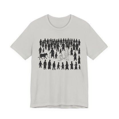 Jesus Pulling You from the Crowd Shirt – Christian Rescues Men Women Tee