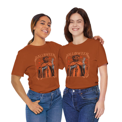 Halloween Is My Passion Jesus Cross Christian Jack O Lantern T-Shirt
