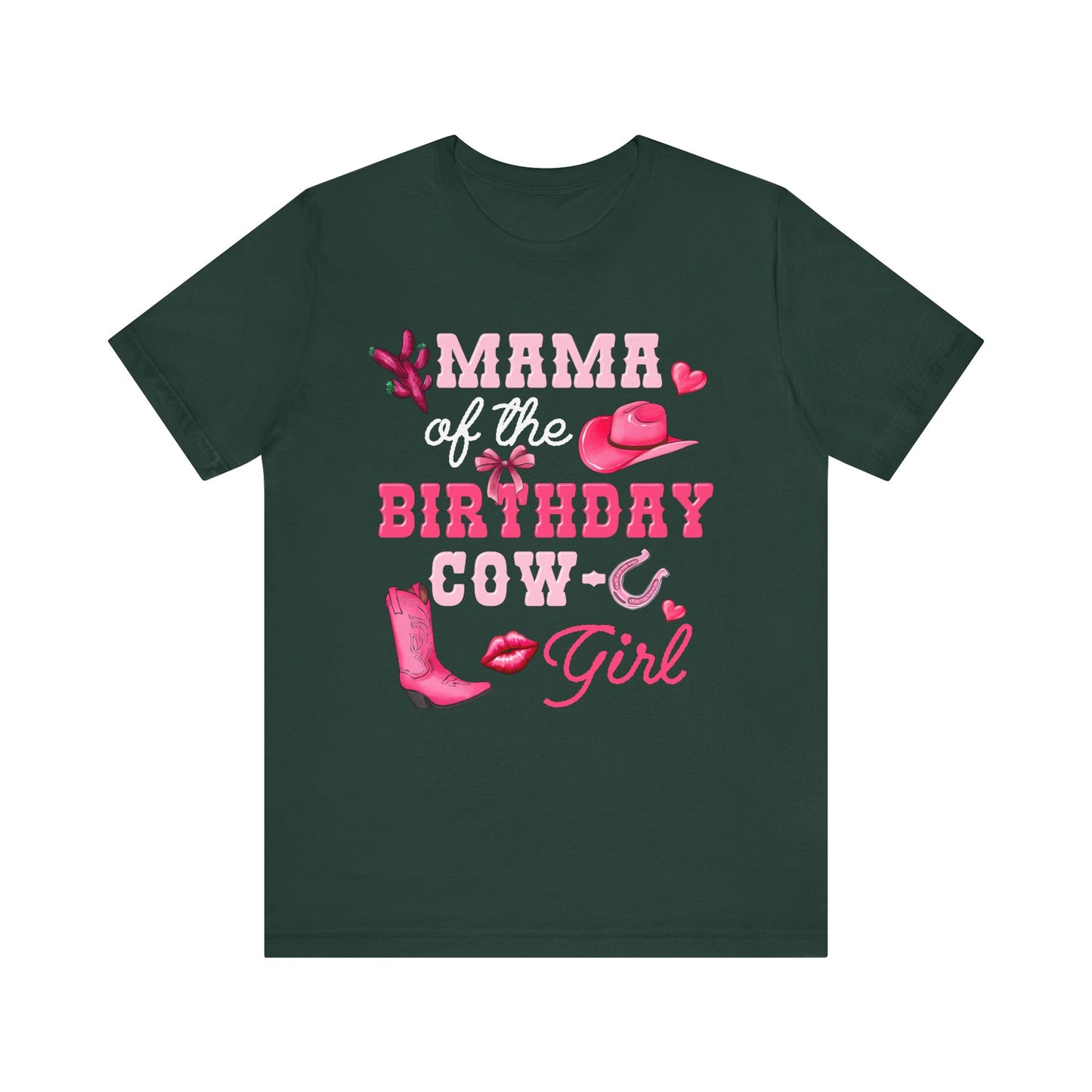 Howdy Mama of the Birthday Cowgirl Shirt – Western Rodeo Party Matching Family Tee