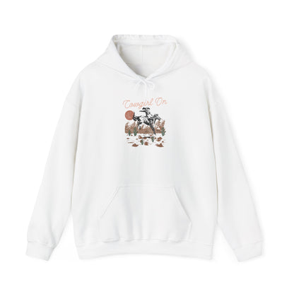 Cowgirl Howdy Hoodie – Southern Western Country Rodeo Vintage Pullover