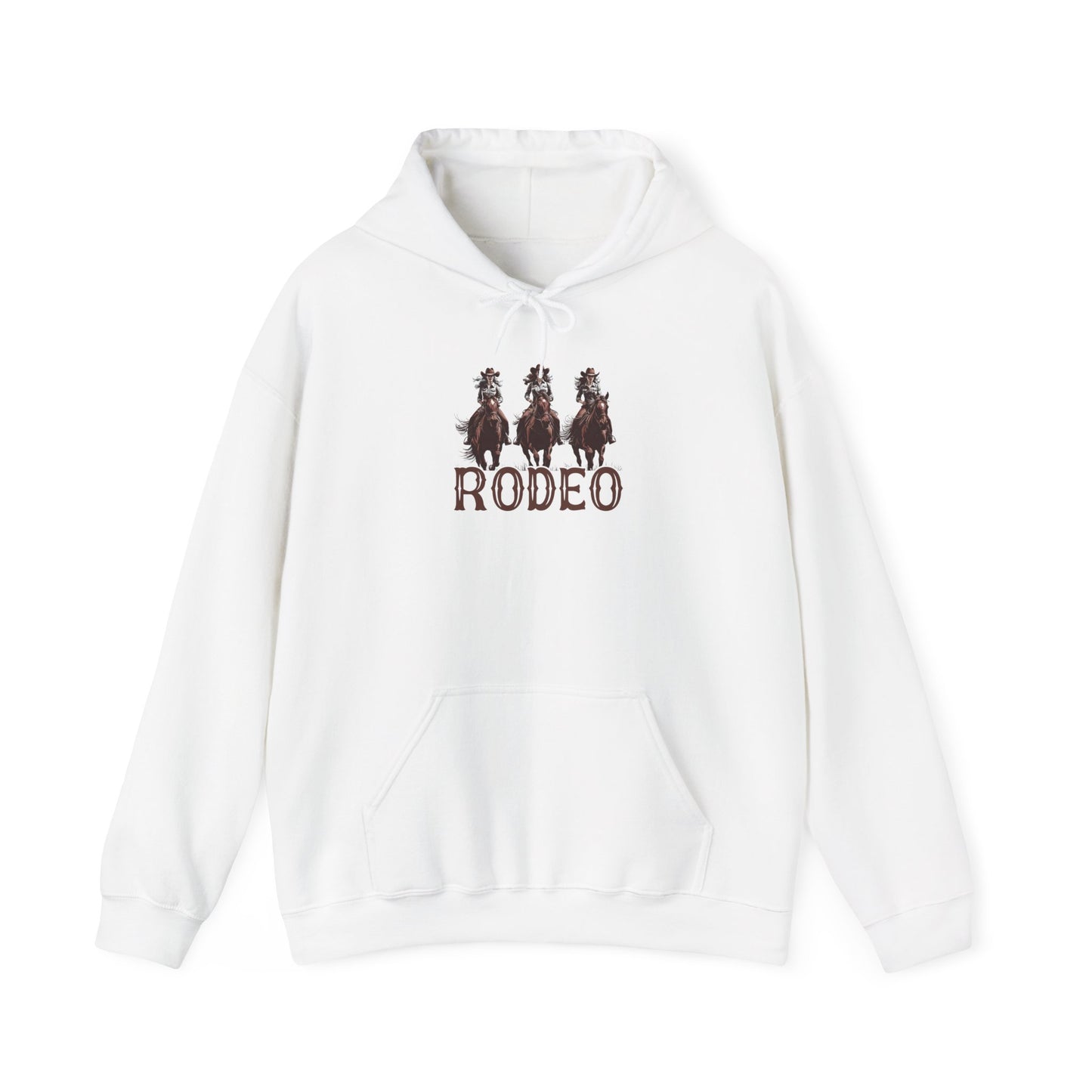 Rodeo Cowgirl Hoodie – Country Western Texas Rodeo Pullover