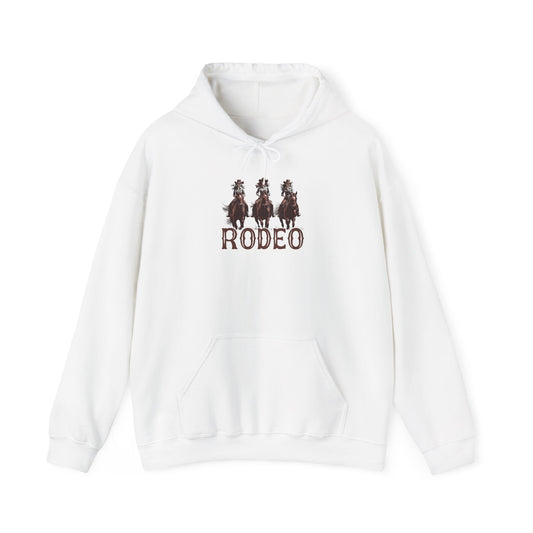 Rodeo Cowgirl Hoodie – Country Western Texas Rodeo Pullover