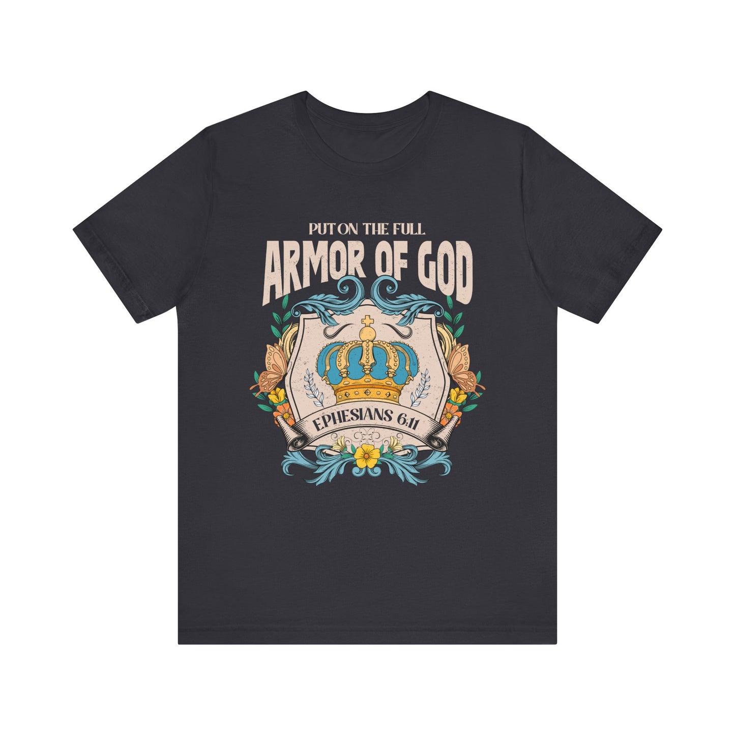 Armor of God Shirt – Christian Ephesians 6:11 Spiritual Warfare Faith Tee