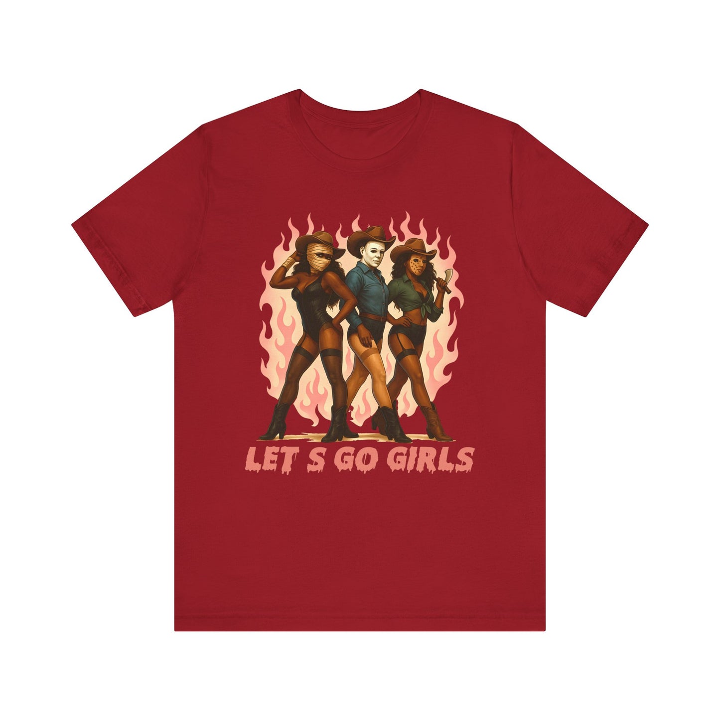 Let’s Go Girls Shirt – Rodeo Cowgirl Squad Western Halloween Party Tee