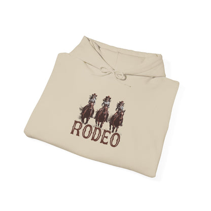 Rodeo Cowgirl Hoodie – Country Western Texas Rodeo Pullover