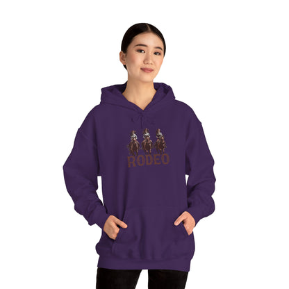Rodeo Cowgirl Hoodie – Country Western Texas Rodeo Pullover