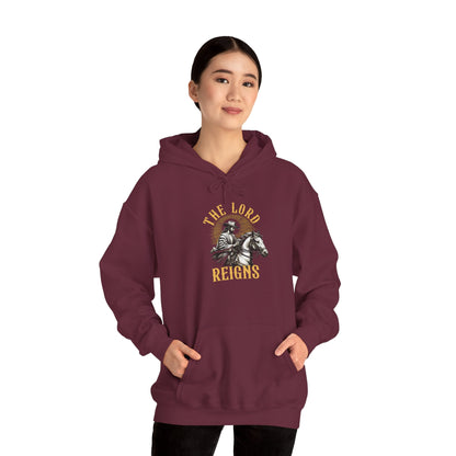 Jesus The Lord Reigns Hoodie – Country Christian Western Rodeo Pullover