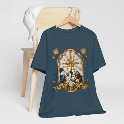 True Story Jesus Shirt – Christian Nativity Christmas Pajama Faith Tee