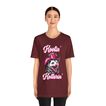 Opossum Hootin’ Hollerin’ 90s Vintage Retro Western T-Shirt