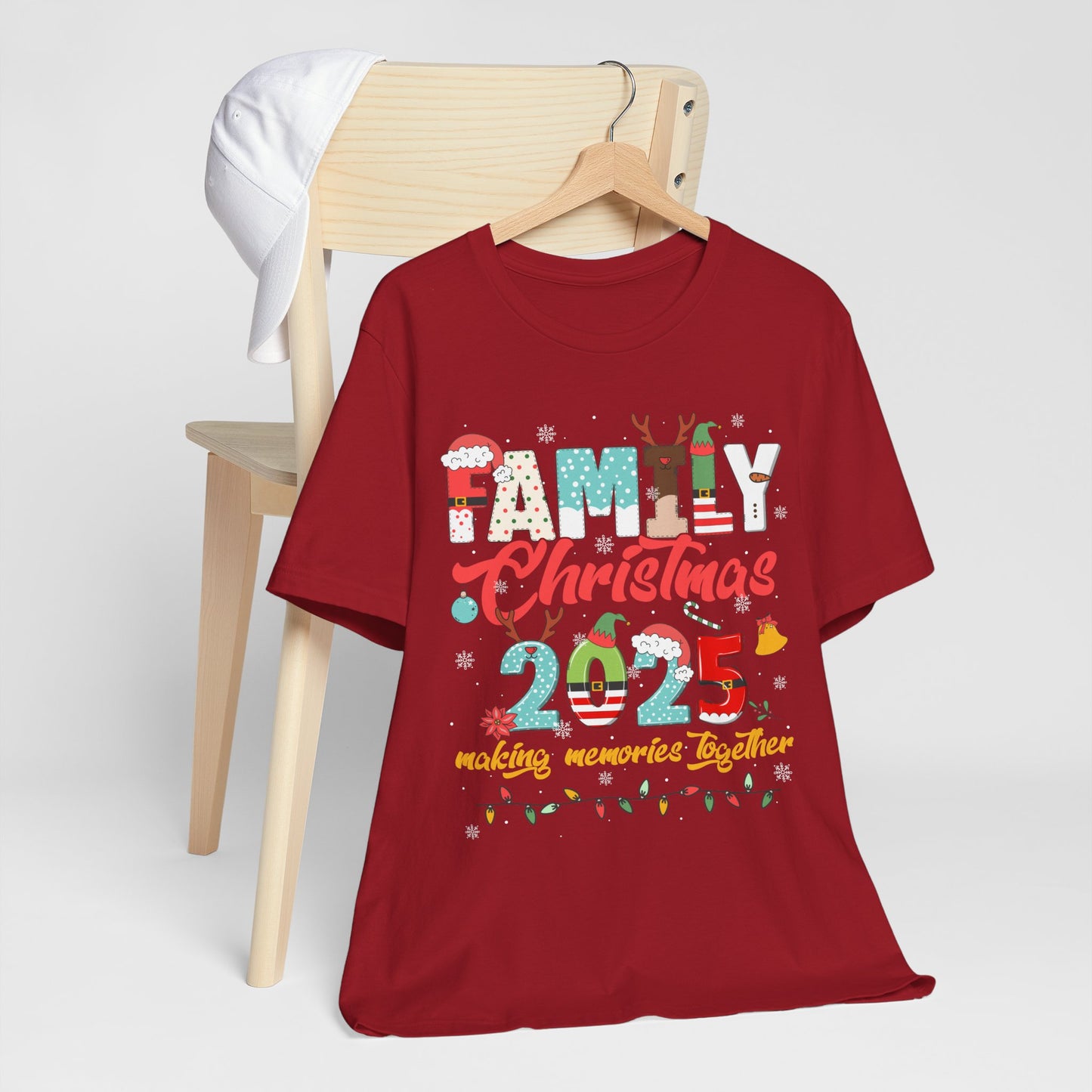 Family Christmas 2025 Shirt – Cute Matching Holiday Memories Together Tee