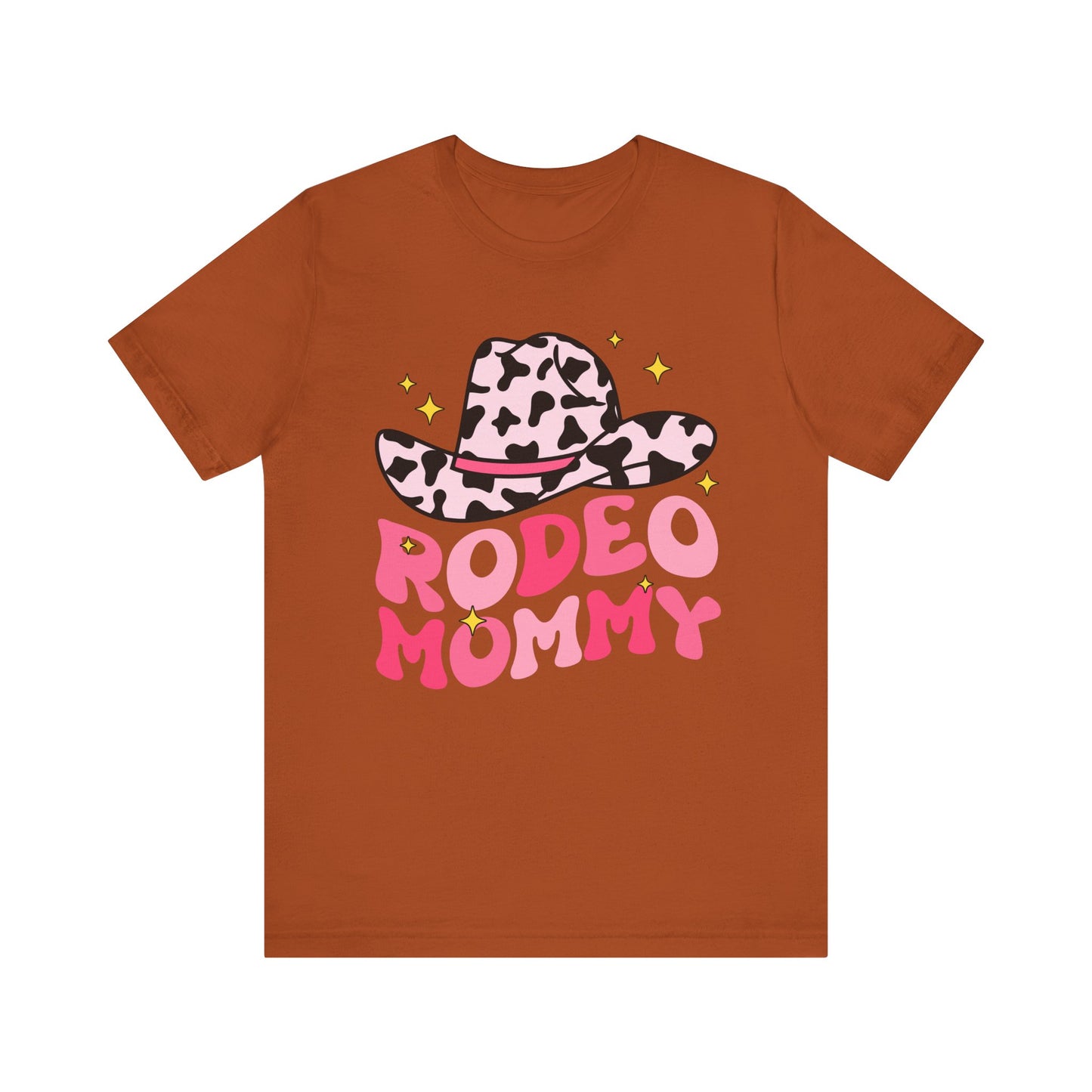Western Rodeo Mommy Shirt – Country Cowboy Cowgirl Matching Family Tee