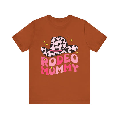 Western Rodeo Mommy Shirt – Country Cowboy Cowgirl Matching Family Tee