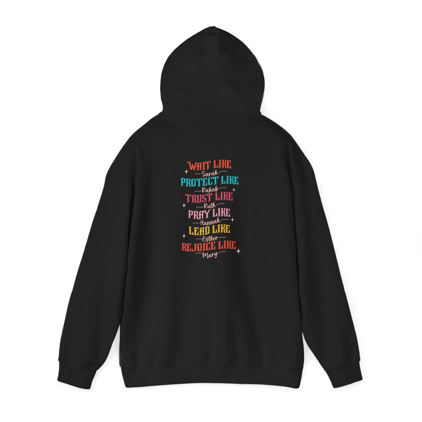 Faith Hoodie – Christian Inspirational Women of the Bible Trendy Pullover