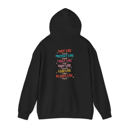 Faith Hoodie – Christian Inspirational Women of the Bible Trendy Pullover