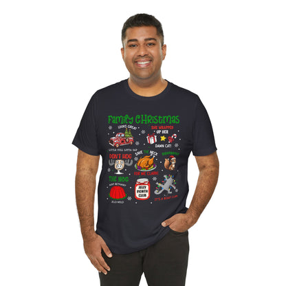 Family Christmas Vacation Shirt – Funny Movie Quote Holiday Matching Tee