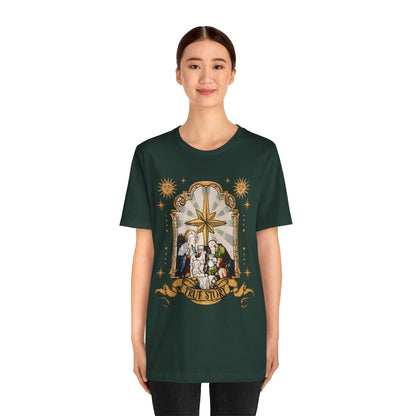 True Story Jesus Shirt – Christian Nativity Christmas Pajama Faith Tee
