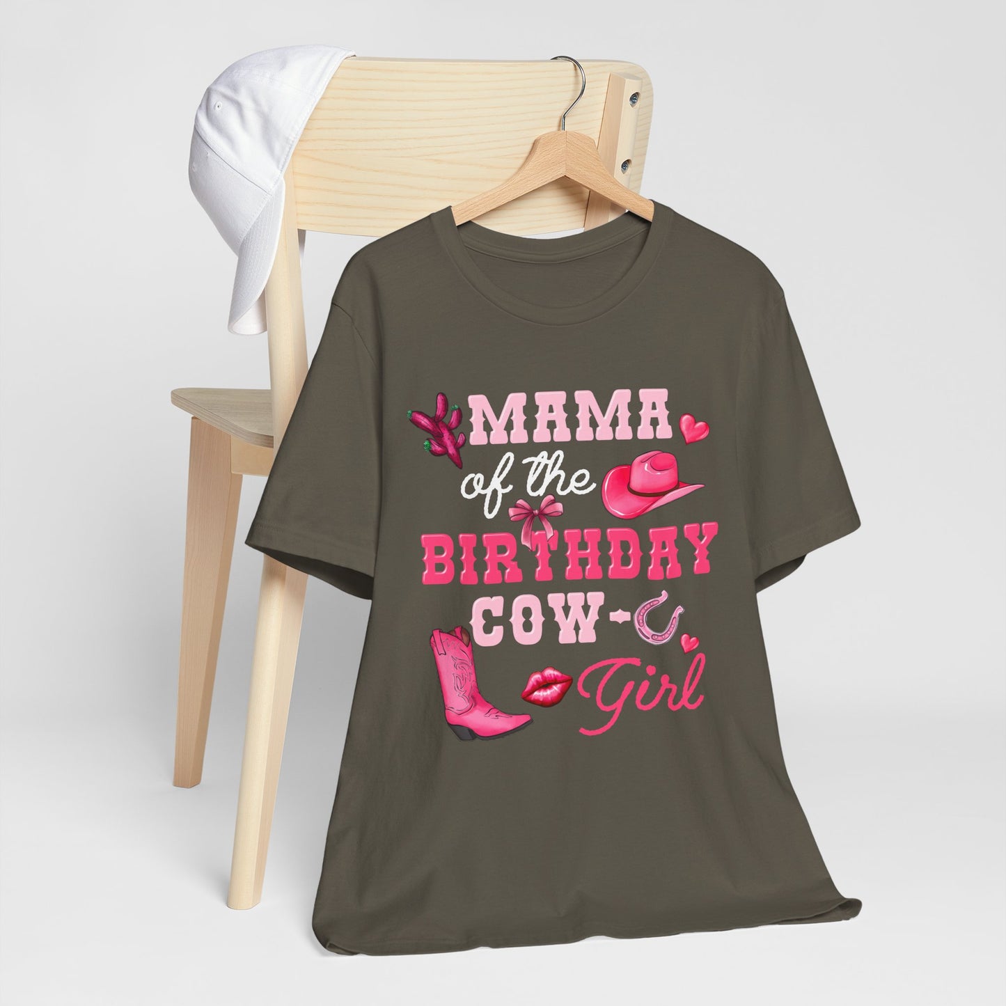 Howdy Mama of the Birthday Cowgirl Shirt – Western Rodeo Party Matching Family Tee