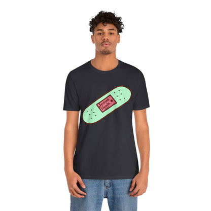 Funny Jesus Heals Shirt – God’s Promises Christian Band-Aid Prayer Tee