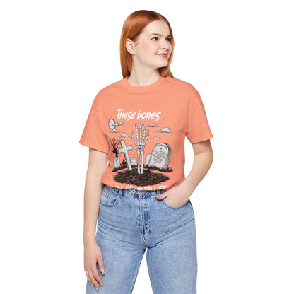 These Bones Will Come to Life Shirt – Christian Skeleton Halloween Tee