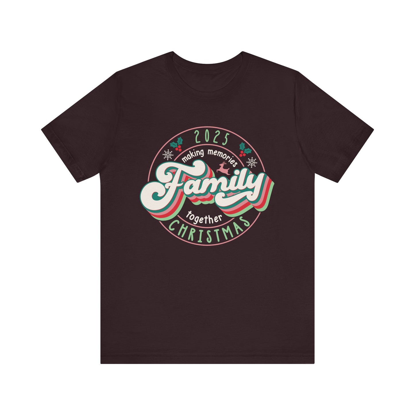 Retro Family Christmas 2025 Shirt – Vintage Matching Holiday Memories Tee