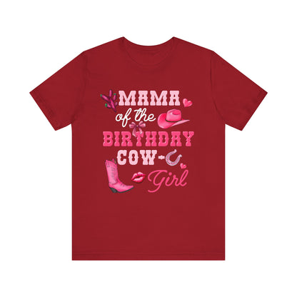 Howdy Mama of the Birthday Cowgirl Shirt – Western Rodeo Party Matching Family Tee