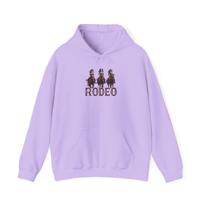 Rodeo Cowgirl Hoodie – Country Western Texas Rodeo Pullover