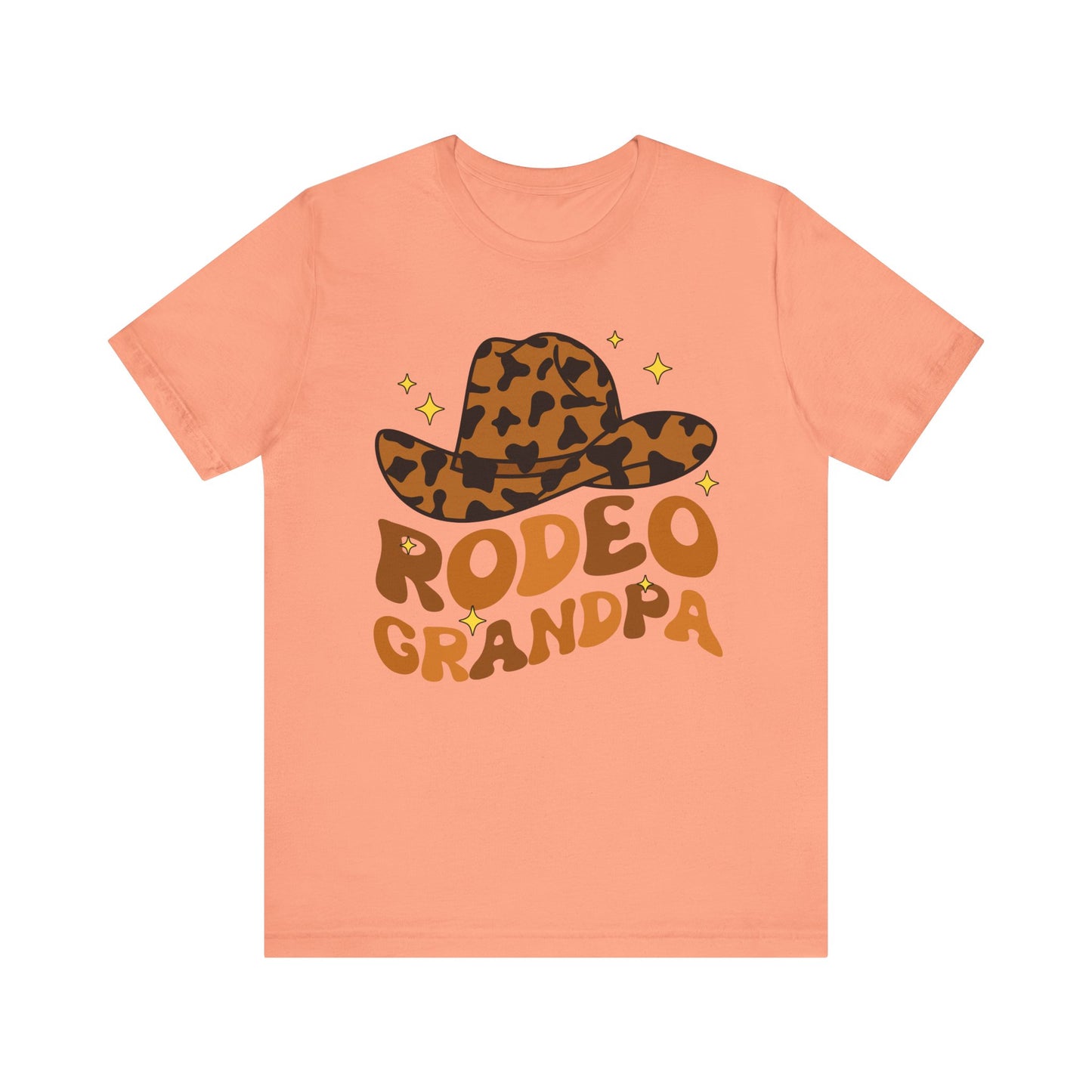 Western Rodeo Grandpa Shirt – Country Cowboy Birthday Matching Family Tee