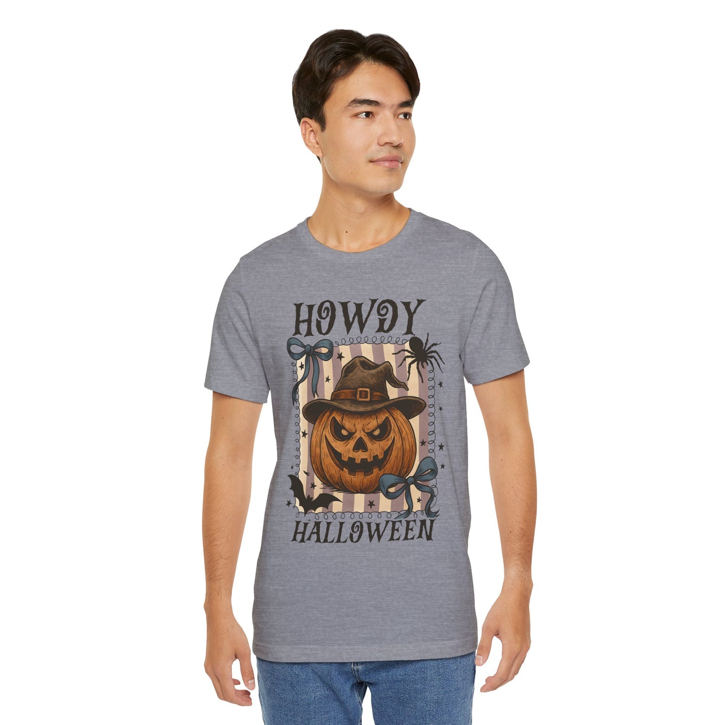 Howdy Halloween Shirt – Cute Coquette Pumpkin Western Fall Tee