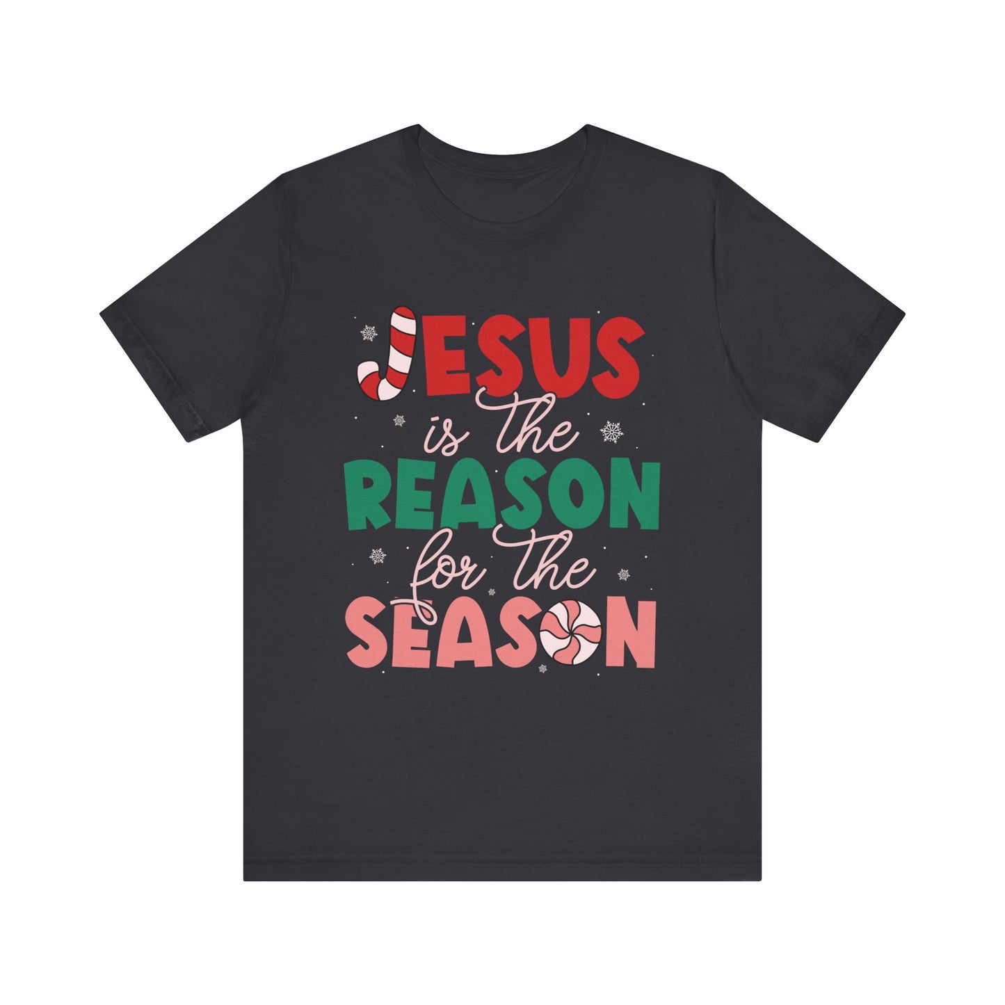 Retro Christmas Jesus Shirt – Christian “Reason for the Season” Faith Holiday Tee
