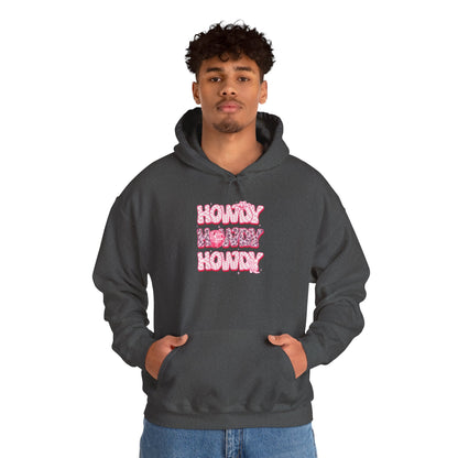 Disco Howdy Cowgirl Hoodie – Pink Leopard Western Rodeo Country Pullover