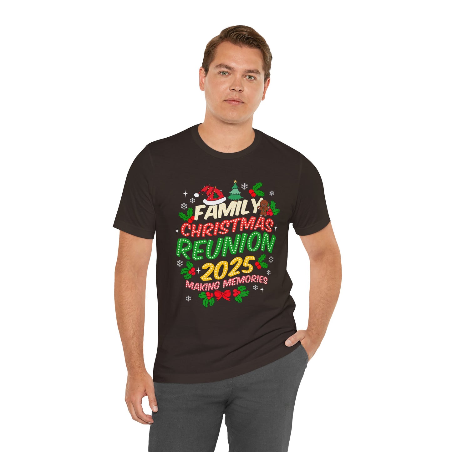 Family Christmas Reunion 2025 Shirt – Matching Holiday Memories Group Tee