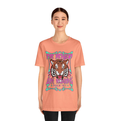 The Heavens Are Roaring Shirt – Psalm 19:1 Tiger Christian Faith Tee