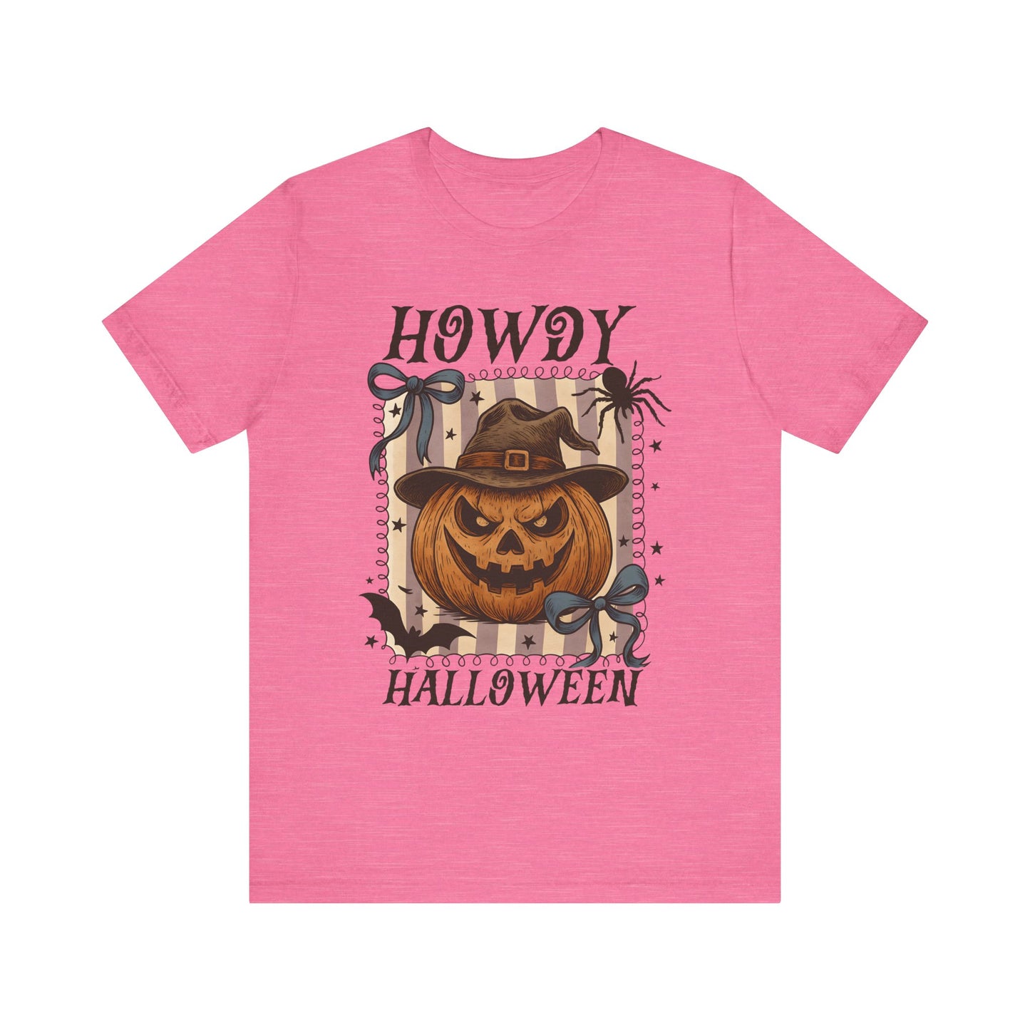 Howdy Halloween Shirt – Cute Coquette Pumpkin Western Fall Tee