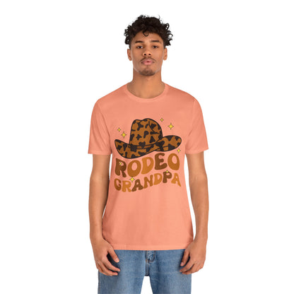 Western Rodeo Grandpa Shirt – Country Cowboy Birthday Matching Family Tee