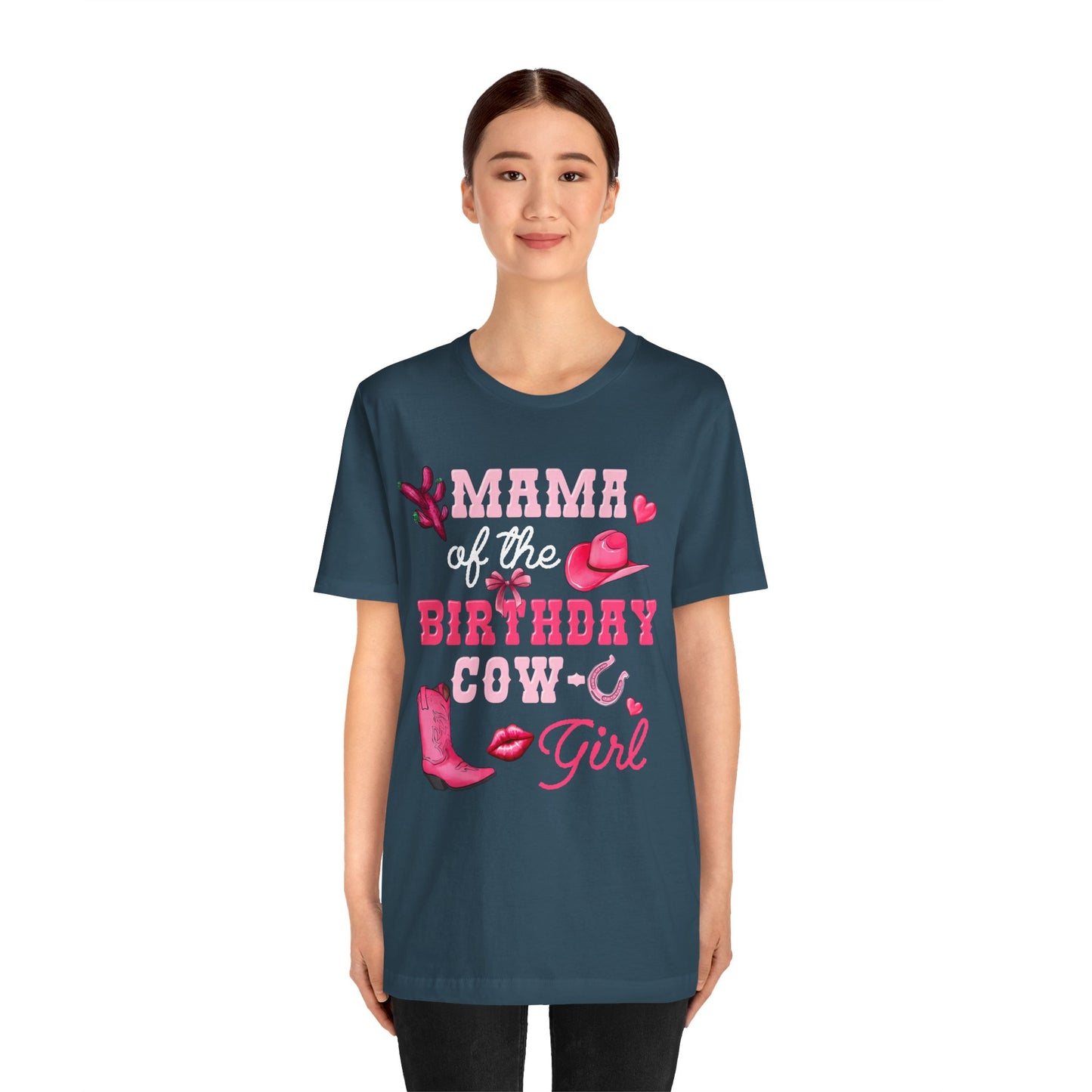 Howdy Mama of the Birthday Cowgirl Shirt – Western Rodeo Party Matching Family Tee