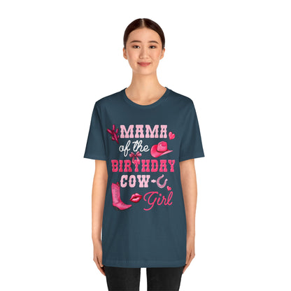 Howdy Mama of the Birthday Cowgirl Shirt – Western Rodeo Party Matching Family Tee