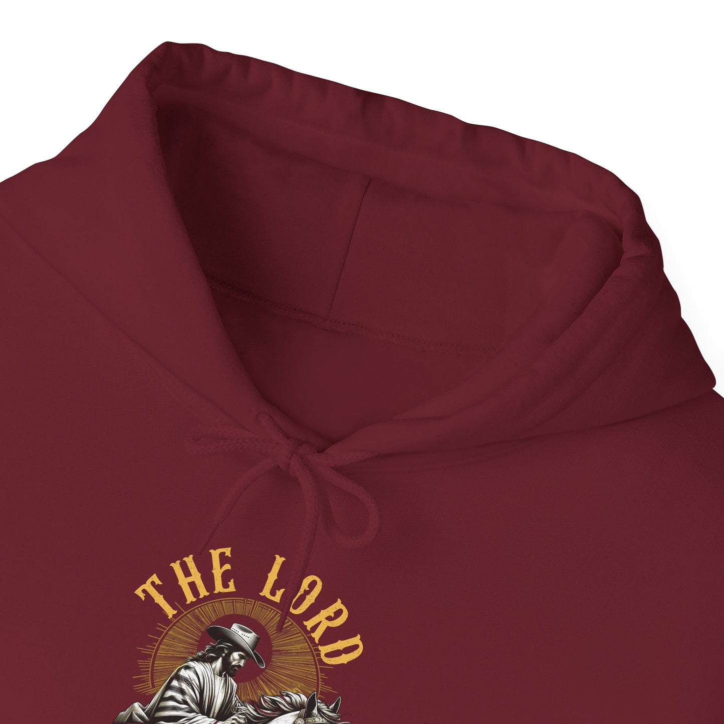 Jesus The Lord Reigns Hoodie – Country Christian Western Rodeo Pullover