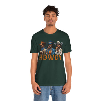 Howdy Black Cowgirl Shirt – Western Rodeo Melanin African American Tee
