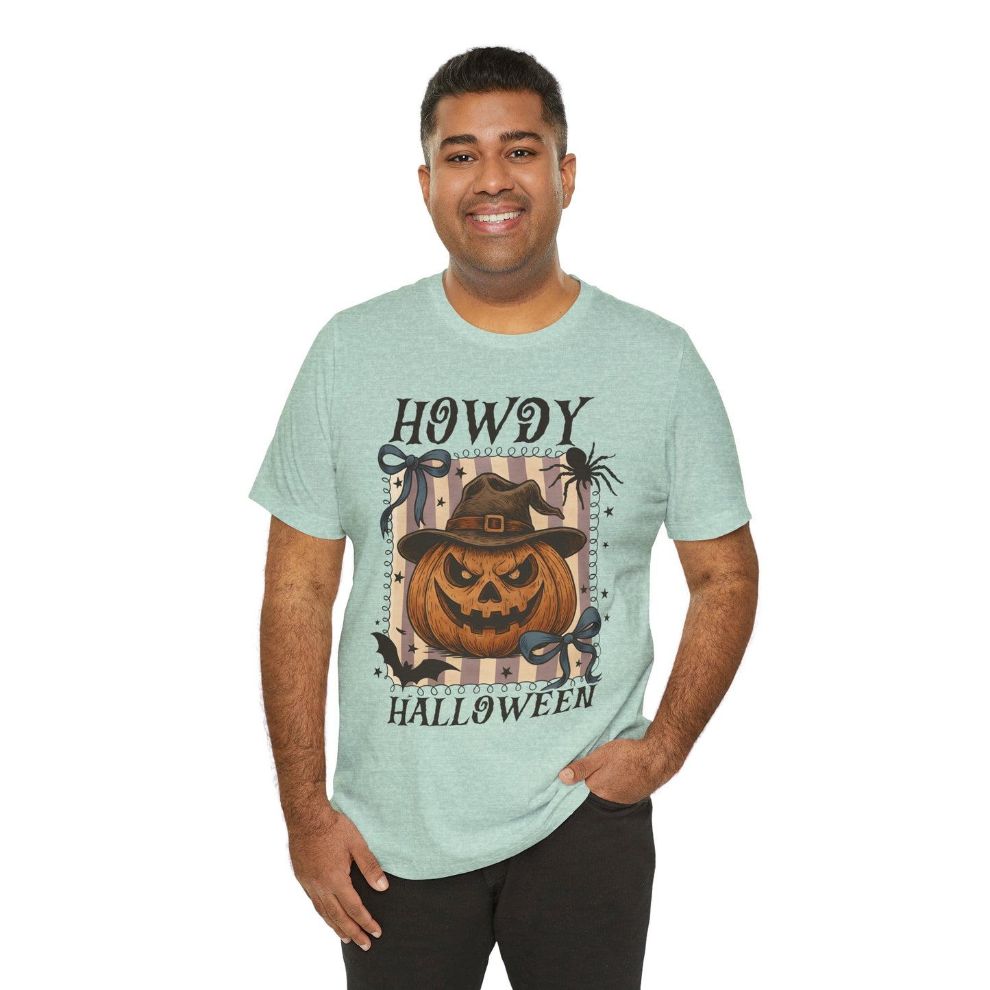 Howdy Halloween Shirt – Cute Coquette Pumpkin Western Fall Tee
