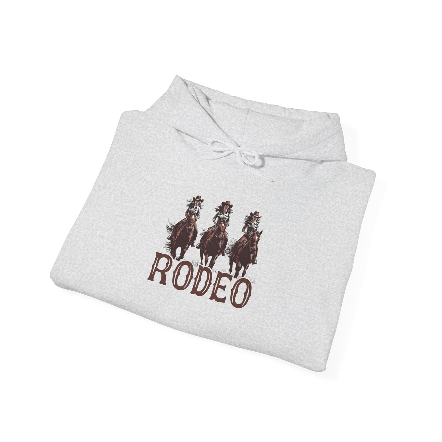 Rodeo Cowgirl Hoodie – Country Western Texas Rodeo Pullover