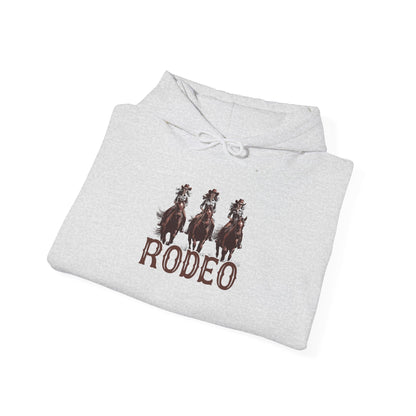 Rodeo Cowgirl Hoodie – Country Western Texas Rodeo Pullover