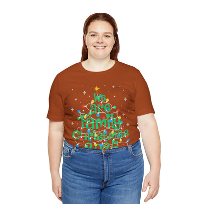 We Are Family Christmas 2025 Shirt – Matching Holiday Tree Lights Reunion Tee