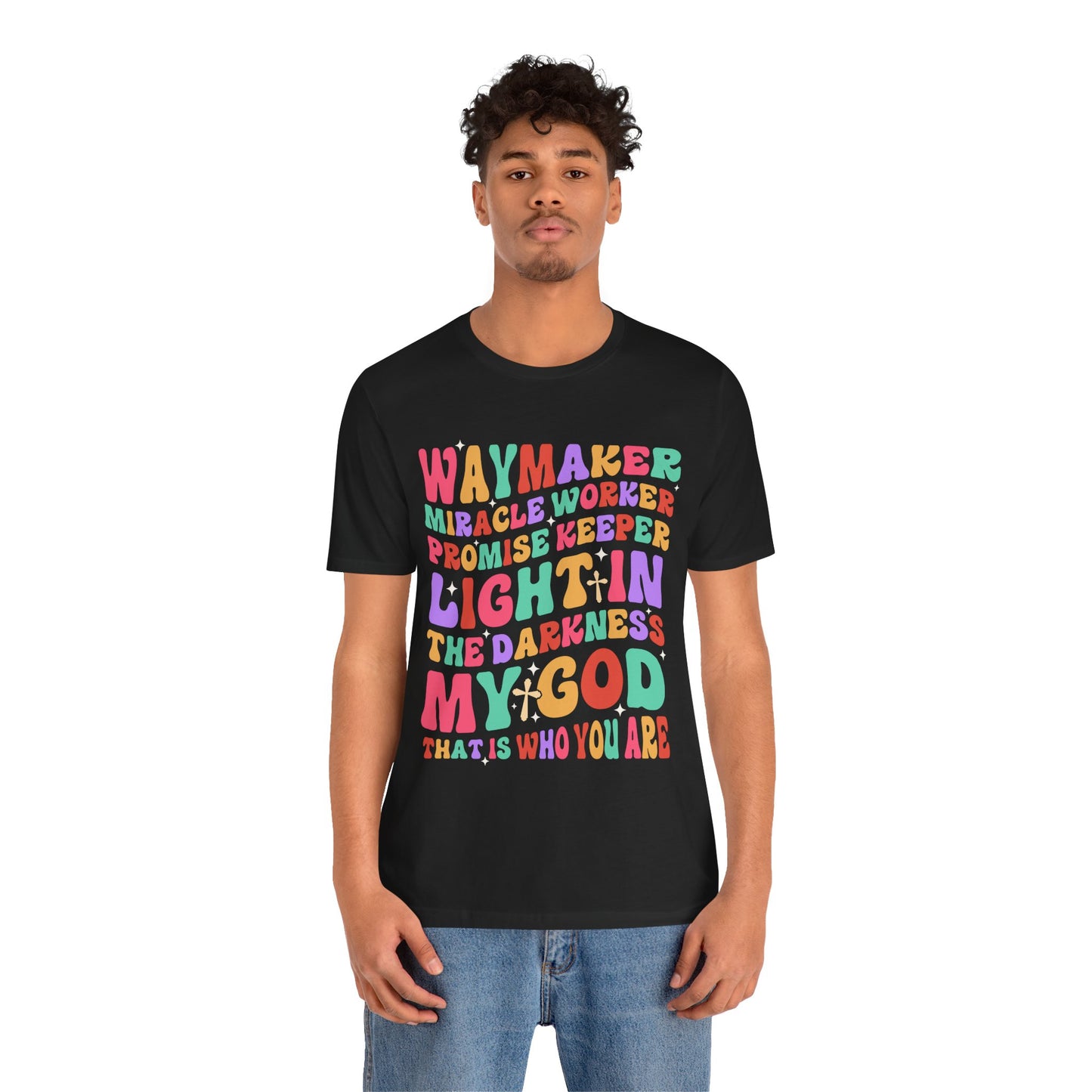 Waymaker Miracle Worker Shirt – Christian Worship My God Faith Tee